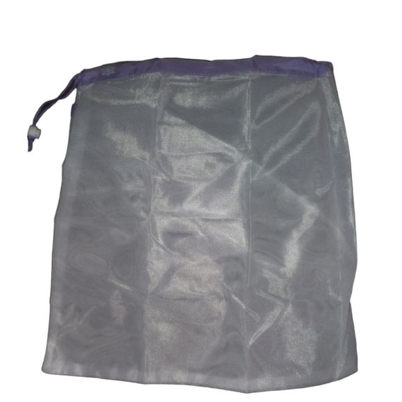 Lotus Reusable Produce Grocery Bags Premium Mesh - Set of 3 Eco Friendly NWOT - Picture 3 of 6